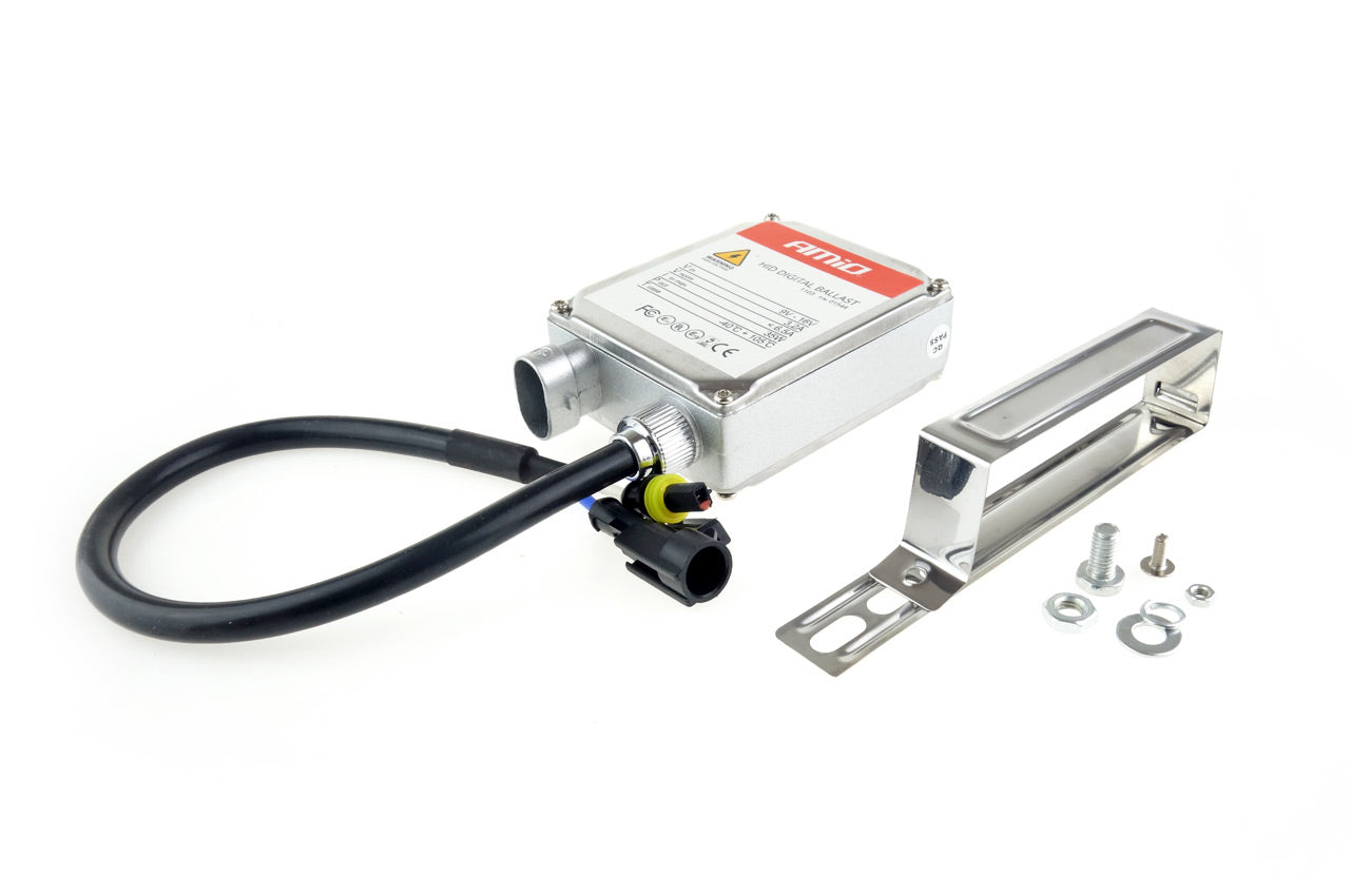 Digital ballast for xenonbelysning