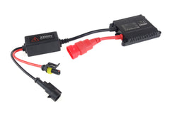 Xenon ballast SLIM med kompakt metallhus