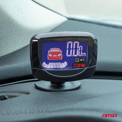 LED-GRAF-display til parkeringsassistent