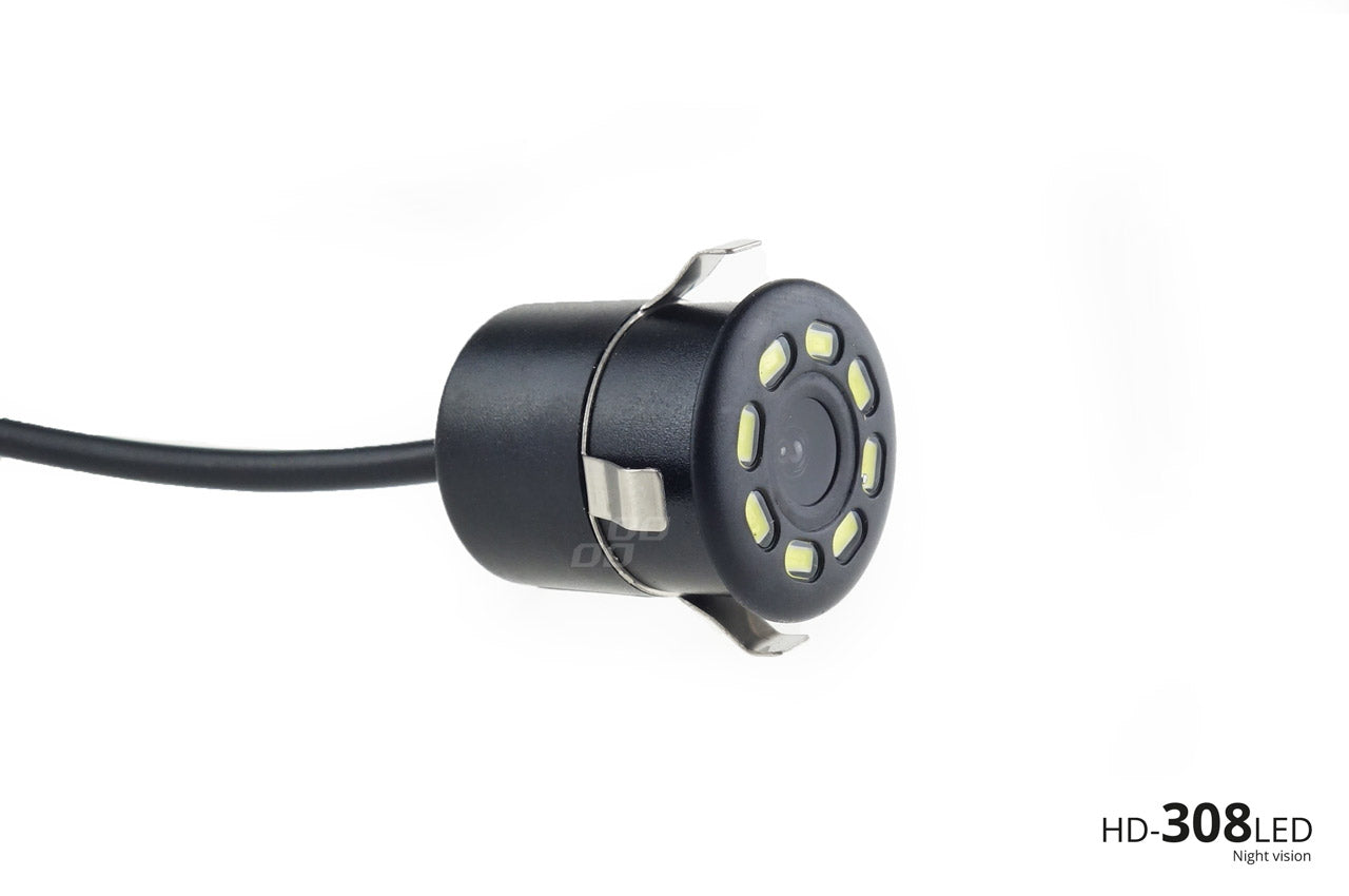 LED-parkeringskamera med night vision