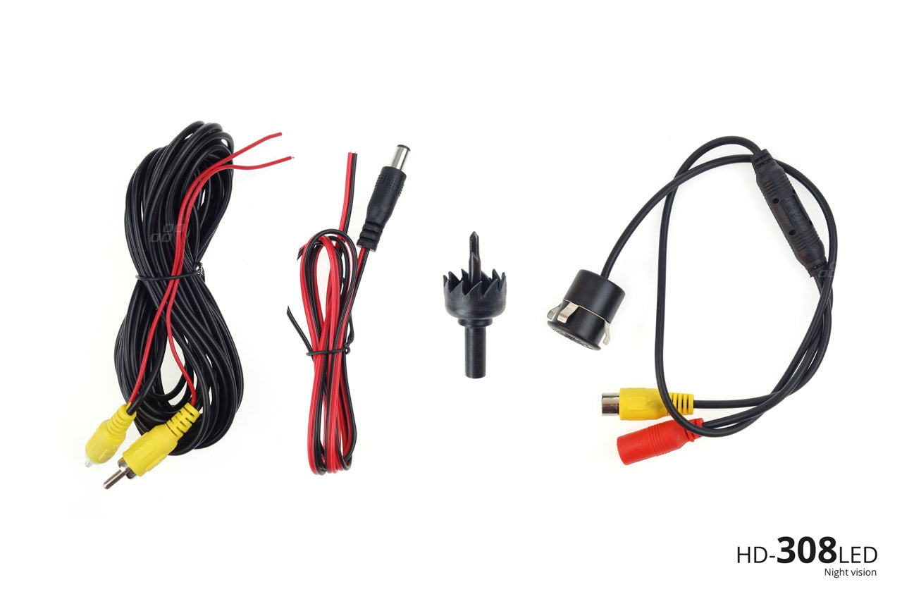 CAM-308 LED-kamera til parkeringsassistent