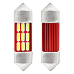 LED CANBUS festongpære på 31 mm med 12 LED-dioder