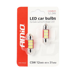 LED CANBUS festongpære for 12/24 V