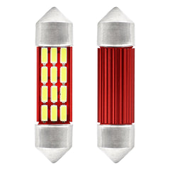 LED CANBUS festoon-pære 36 mm med 12 LED-dioder