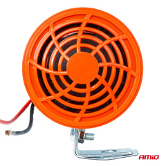 Ryggealarm med 90–95 dB lydstyrke