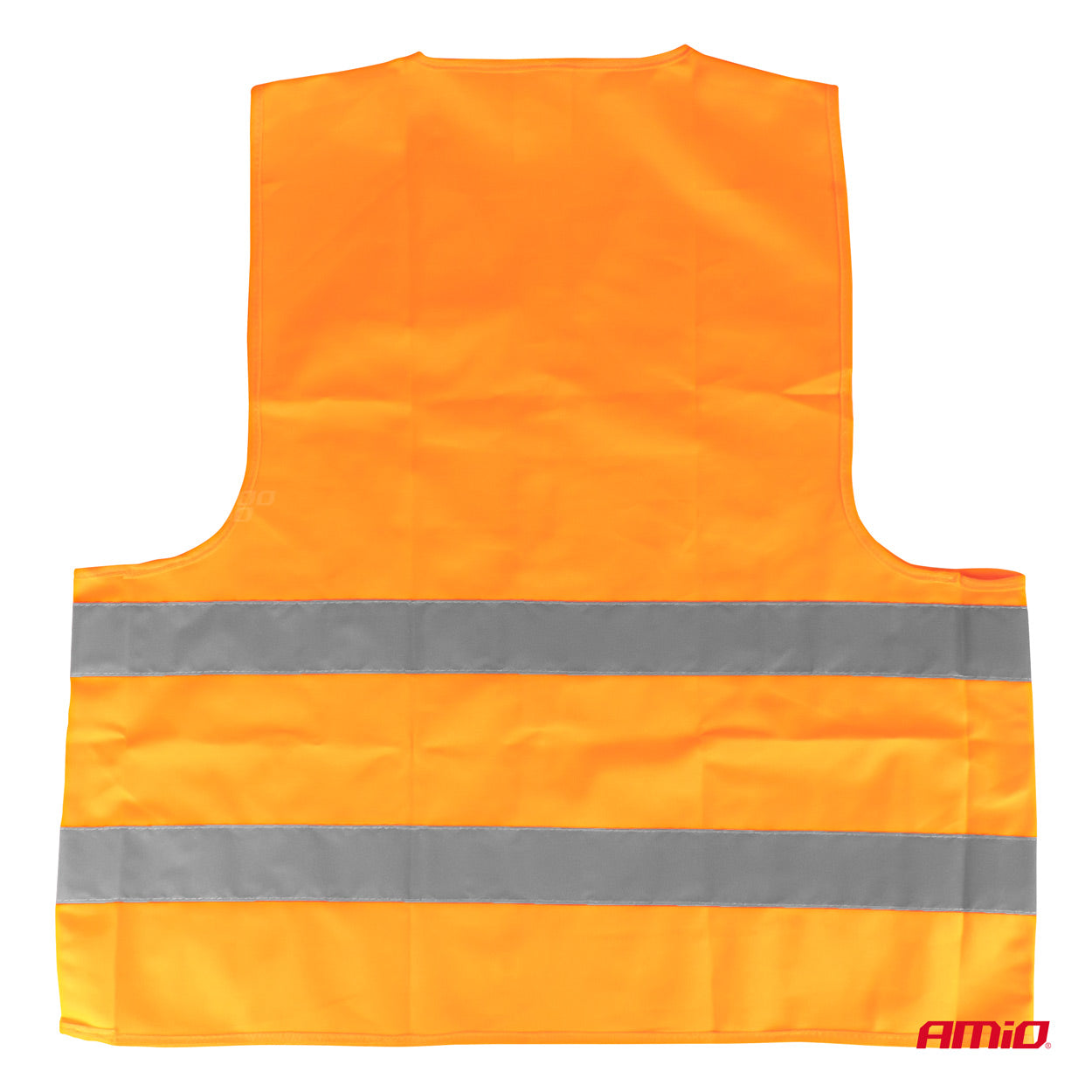 XL refleksvest med praktisk borrelåslukking