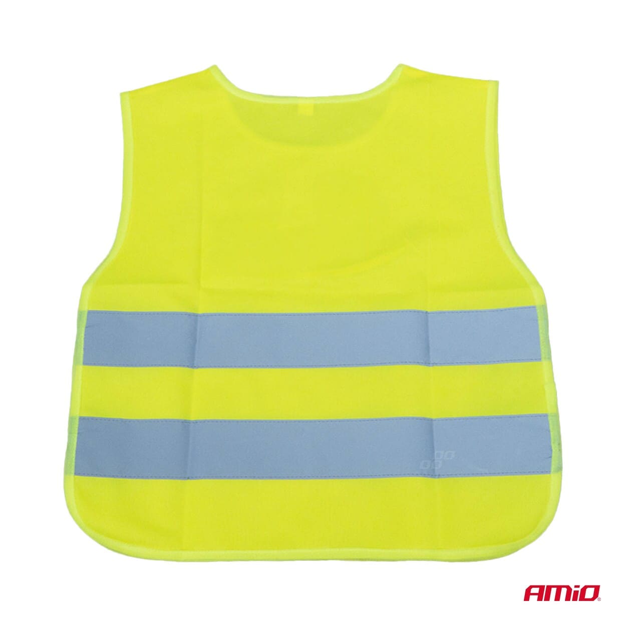 Refleksvest for barn med borrelåslukking