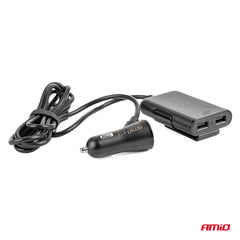 USB-billader for 12-24 V kjøretøy