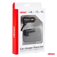 USB-billader med 5 V utgangsspenning