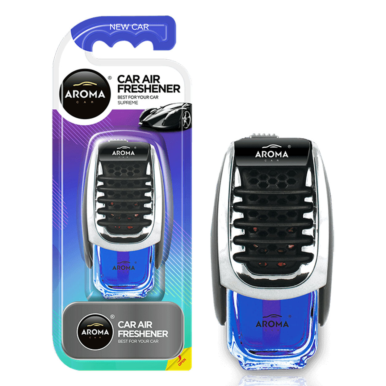 Aroma Supreme New Car billuft til ventilasjonsrist