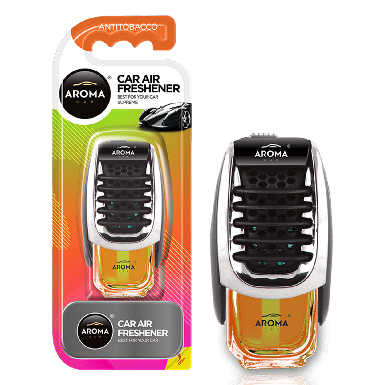 Aroma Car Supreme Antitabacco biluftfrisker til ventilationsrist