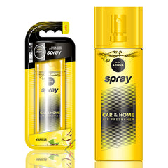 Aroma Car billuftfrisker med vaniljeduft i 50 ml sprayflaske