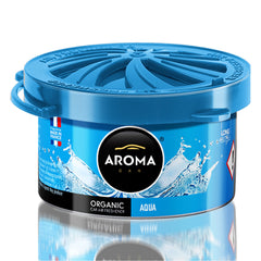 Aroma Car Aroma Organic Aqua luftfrisker til bil i boks