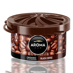 Aroma Organic Black Coffee billuft i aluminiumsboks