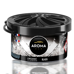 Aroma Organic Black billuft i aluminiumsboks