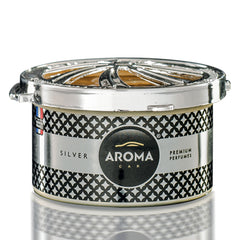 Aroma Car Prestige Organic Silver luftfrisker i boks