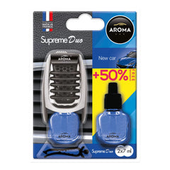 Aroma Car Supreme Duo New Car billuft med ekstra flaske