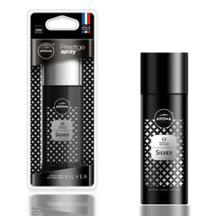 Aroma Car Prestige Spray Silver billukt på sprayflaske