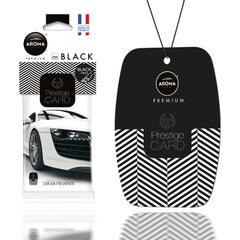 Aroma Prestige Card Black hengende billuftfrisker i cellulose