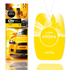 Aroma Car City Card billuft med vaniljeduft