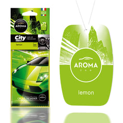 AROMA CAR CITY CARD Lemon billuft