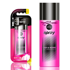 Bilparfyme med bubblegum-duft i glassflaske på 50 ml