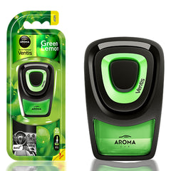 Aroma Car Ventis Lemon Green luftfrisker til bilens ventilasjonsrist