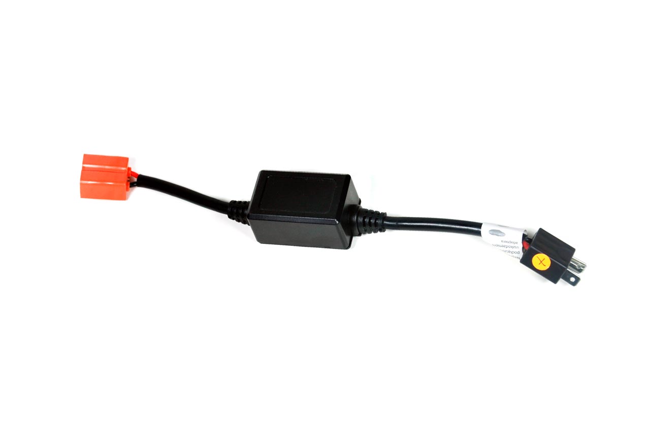 CANBus-adapter til LED-forlygter med H7-fatning