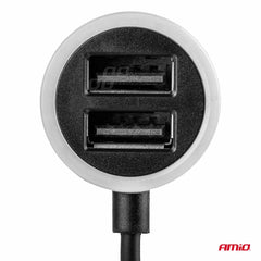 USB-billader til bil med 2,4 A udgang