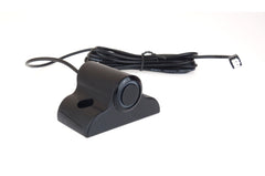 Sort 19 mm parkeringssensor til lastbil med monteringsbase