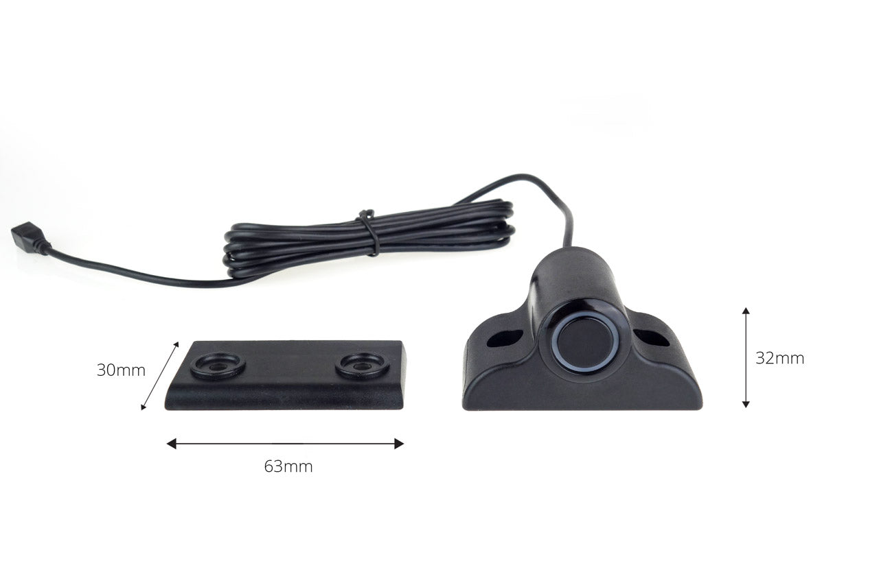 HD-310-parkeringssensor set fra en anden vinkel