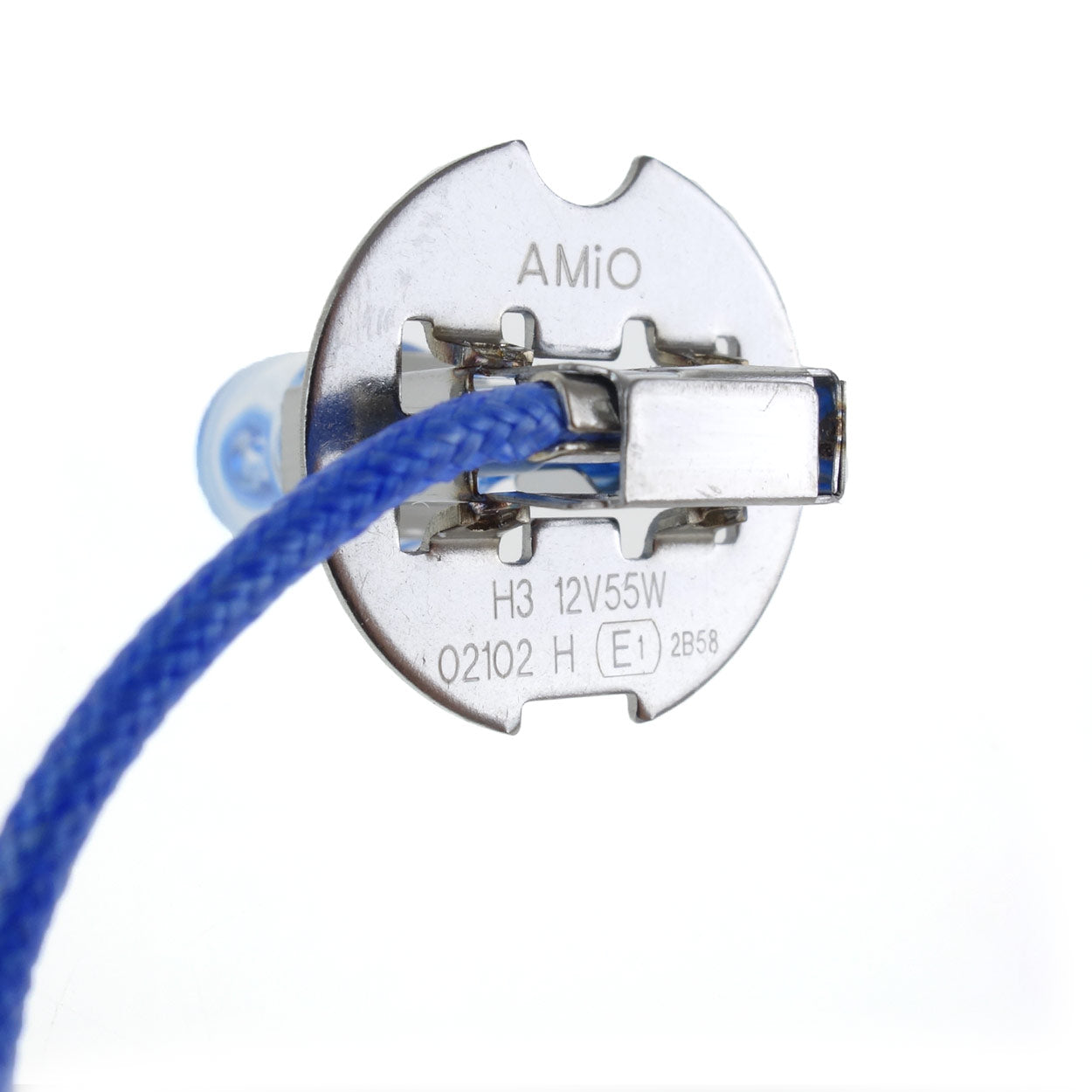H3 halogenpære 4300K med UV-filter