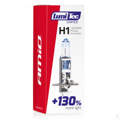 H1-halogenpære LumiTec 12 V 55 W