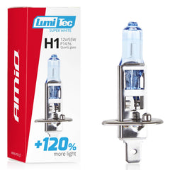 LumiTec Super White H1 halogenpære 12V 55W