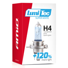 LumiTec H4 halogenpære 12V 60/55W