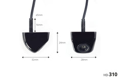 HD-310-parkeringssensor set fra siden