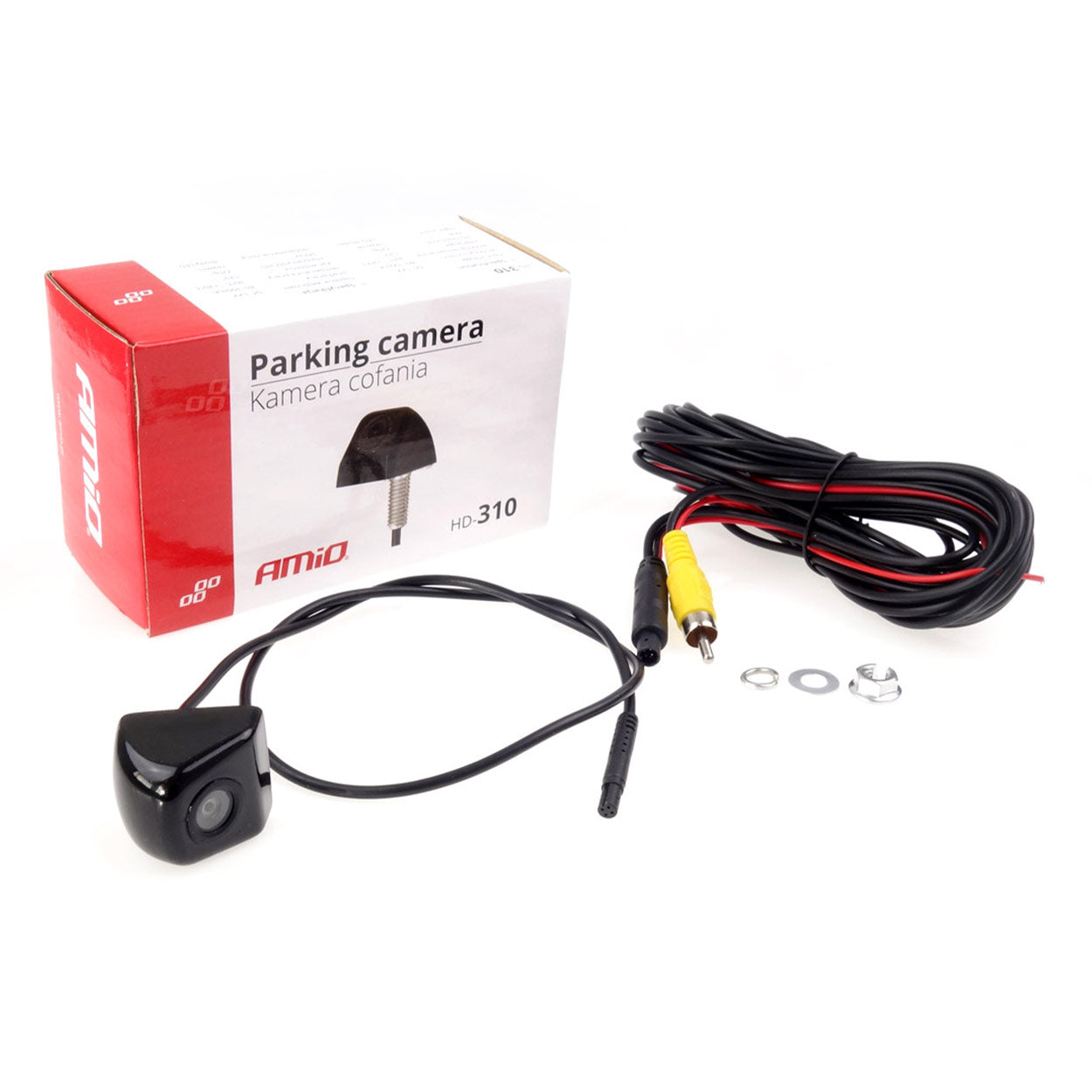 Bakkamera HD 310 set fra siden