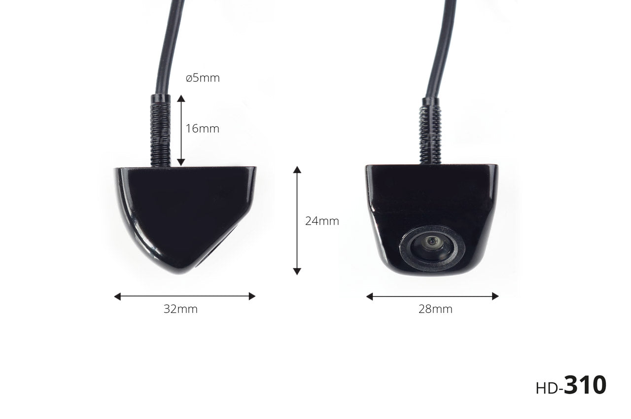 Svart HD-310-parkeringssensor