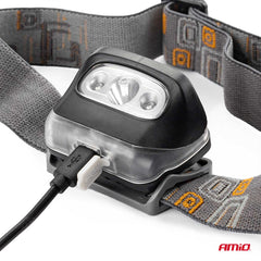 LED-pandelampe med IPX4-beskyttelse