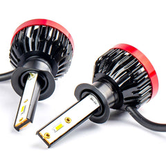 H1 LED-frontlyspærer med P14,5s-fatning