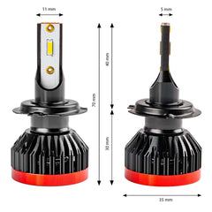 LED-frontlyspærer H7 BF