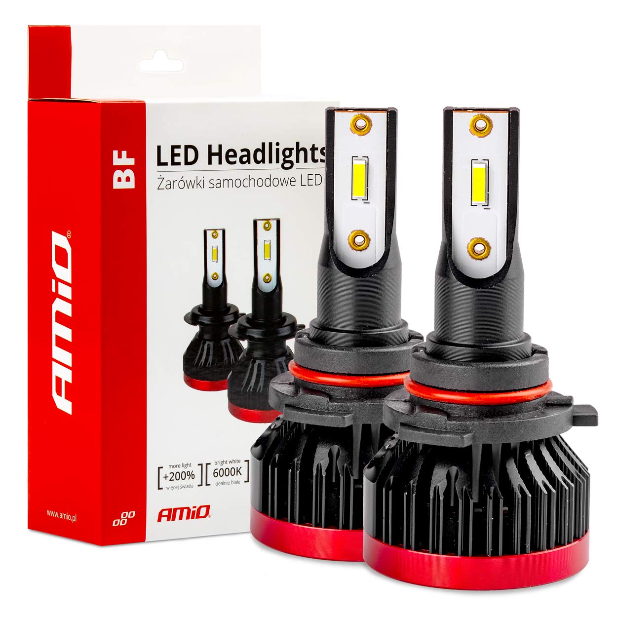 LED-forlygtepære til HB4 9006 i BF-serien