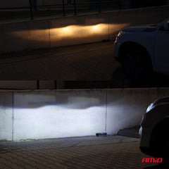 LED-forlygtepære HB4 9006 med aluminiumsdel