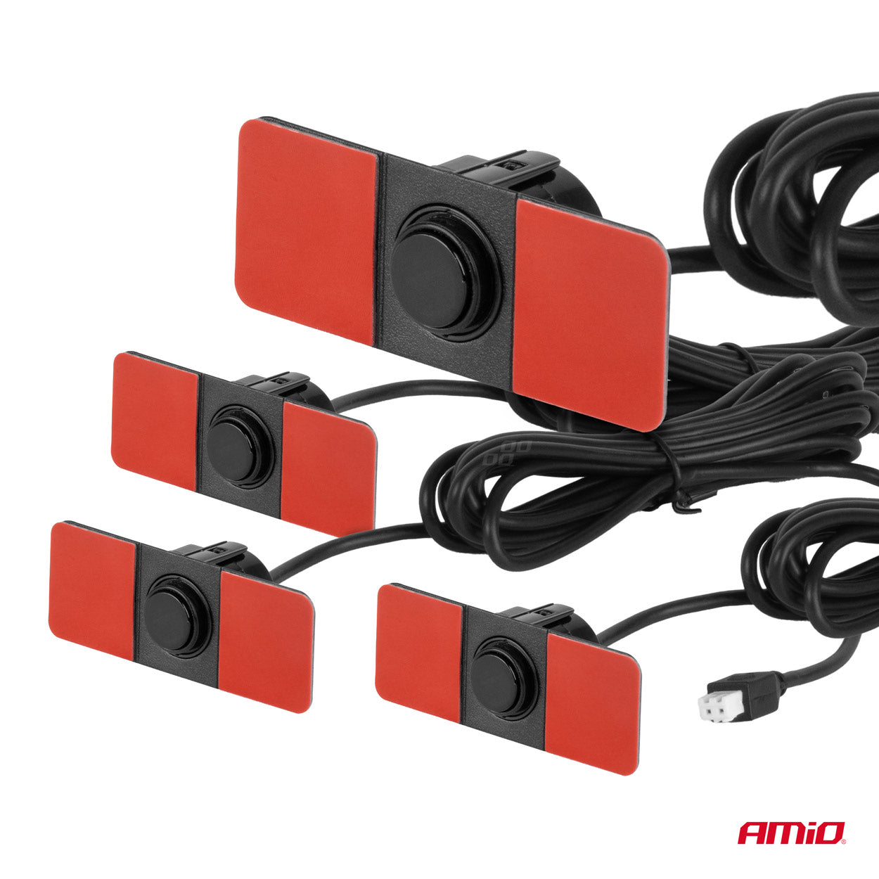 Komplett sett til parkeringssensor system MAX LED