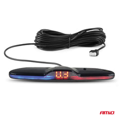 Parkeringsassistent med MAX LED-display og sensorer