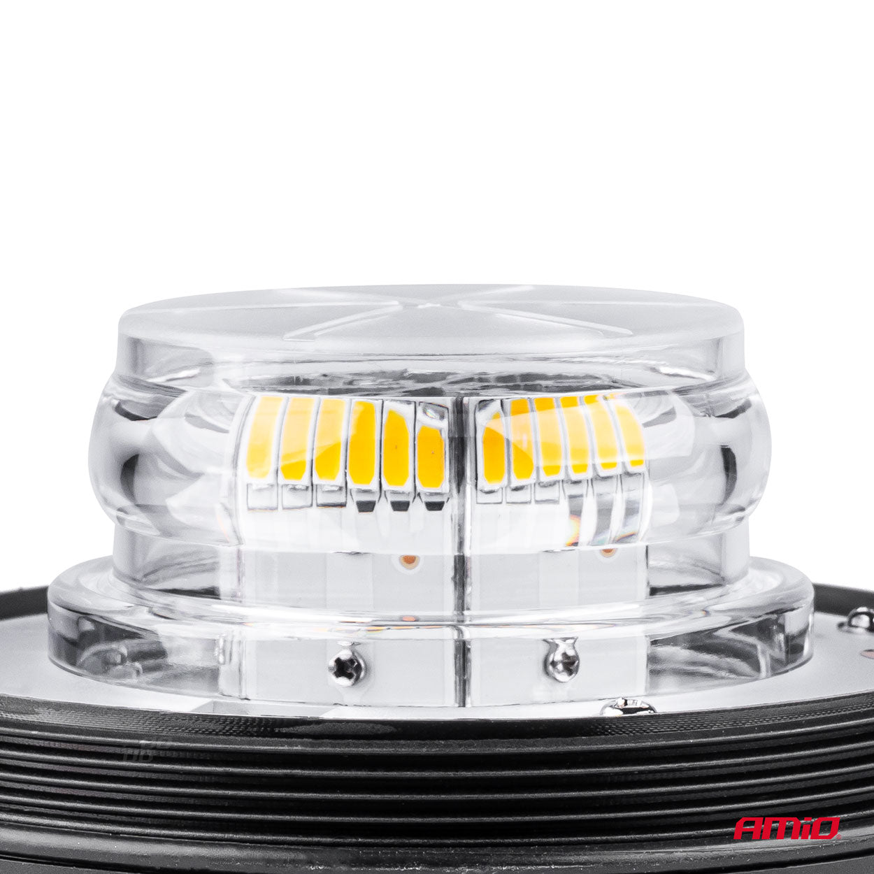 W03M LED-advarselslampe med magnet