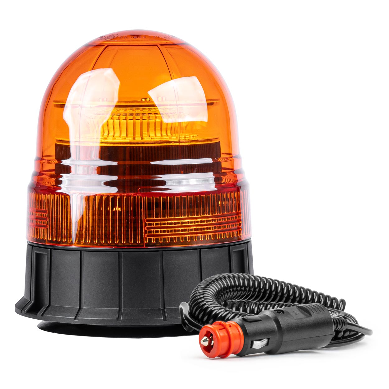 LED-varsellampe W02M med oransje lys og magnetisk montering