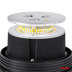 LED-varsellampe W02M for 12-24 V