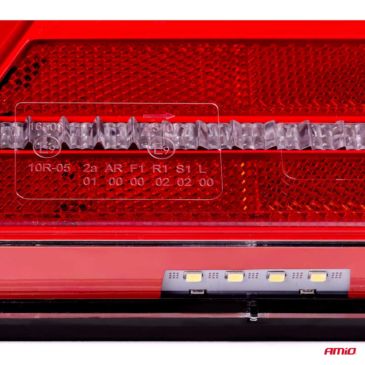 Dynamisk bageste LED-kombinationslygte