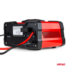 Robuste batteriklemmer til 12A batterilader